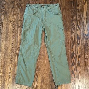 Filson Green Cargo Pants